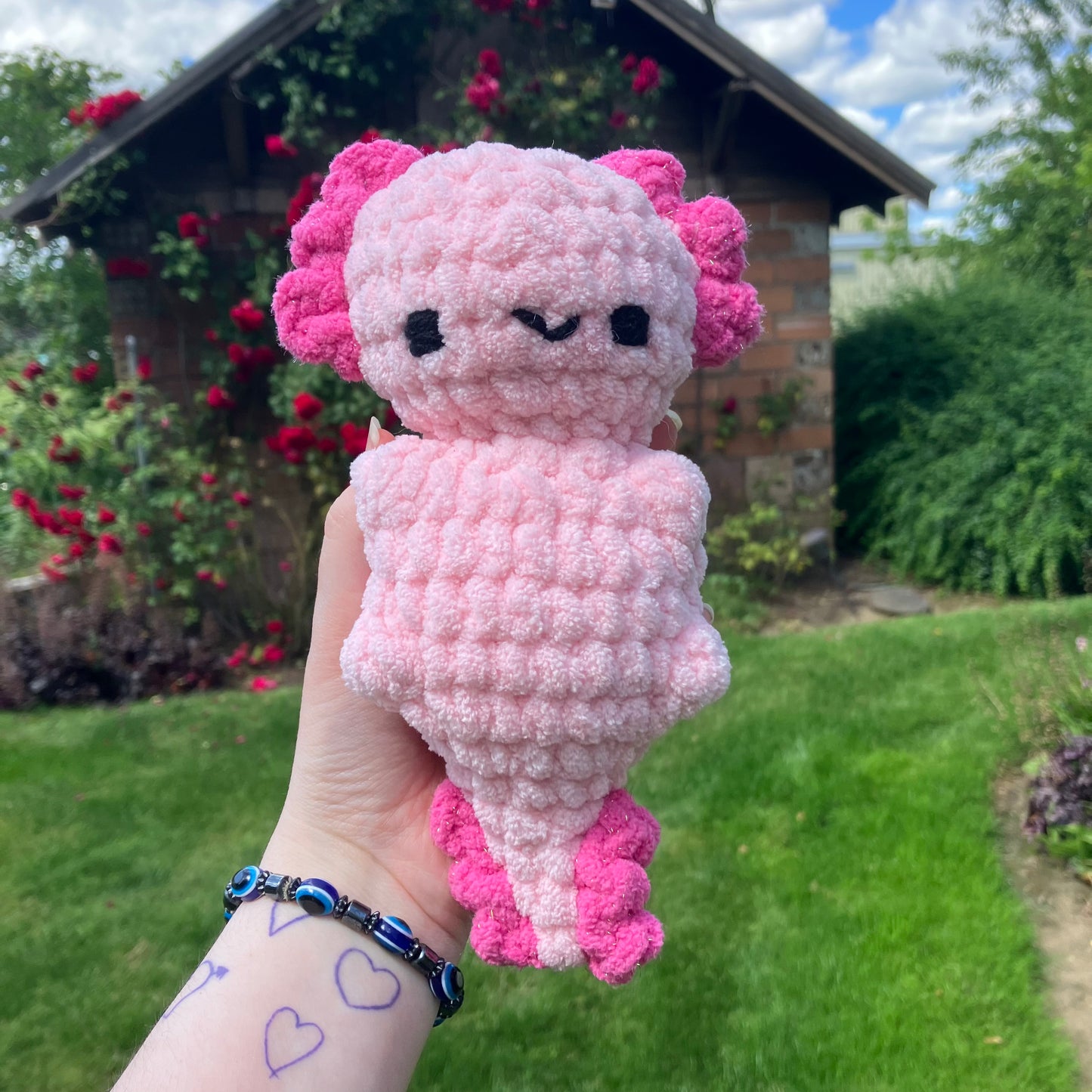 Amigurumi Axolotl