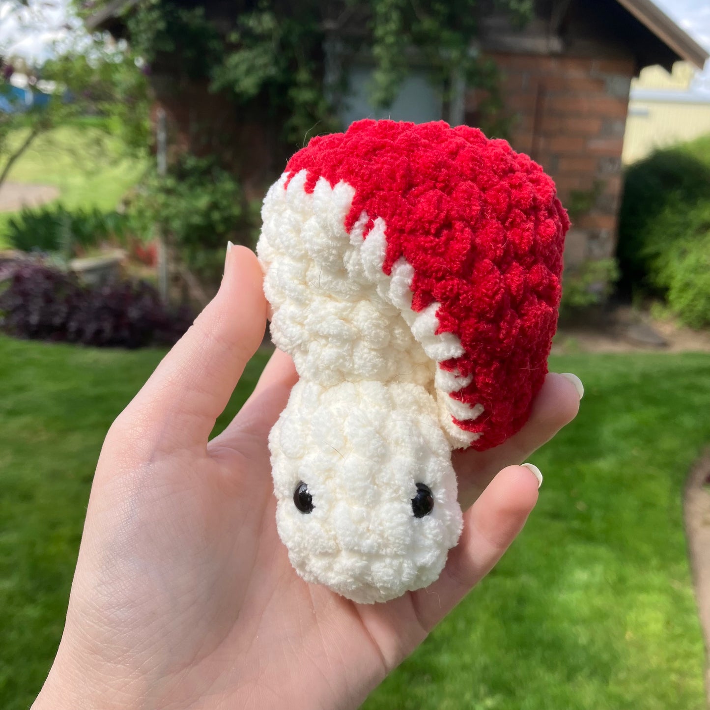 Mushroom pops