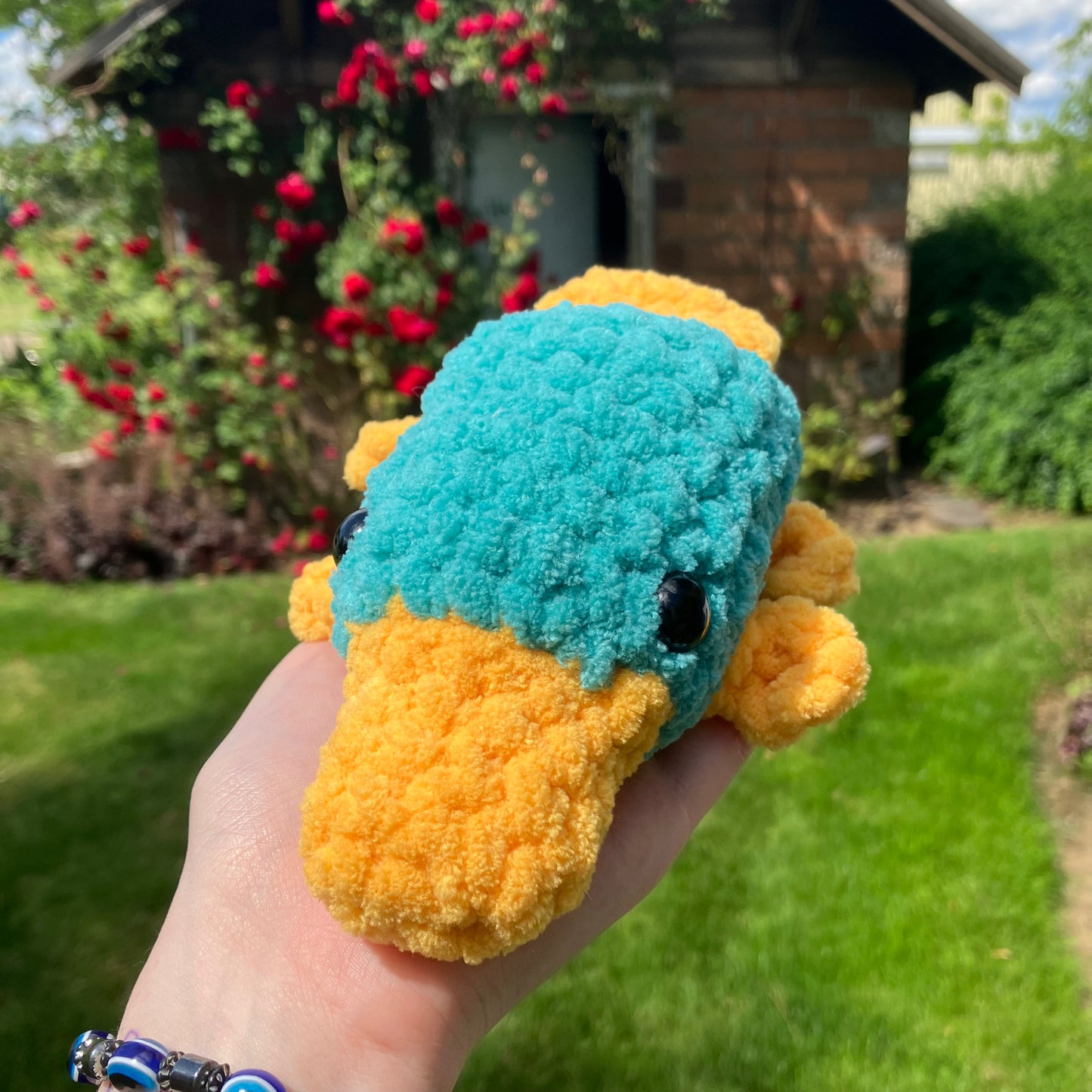 Amigurumi Platypus