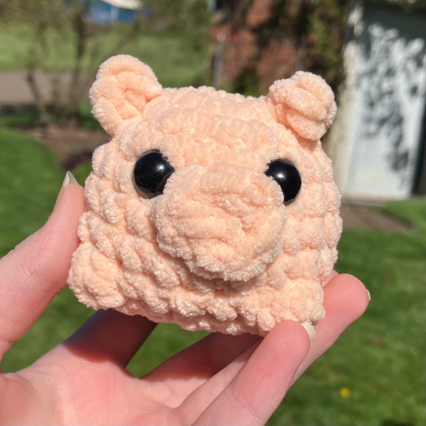Amigurumi Pig