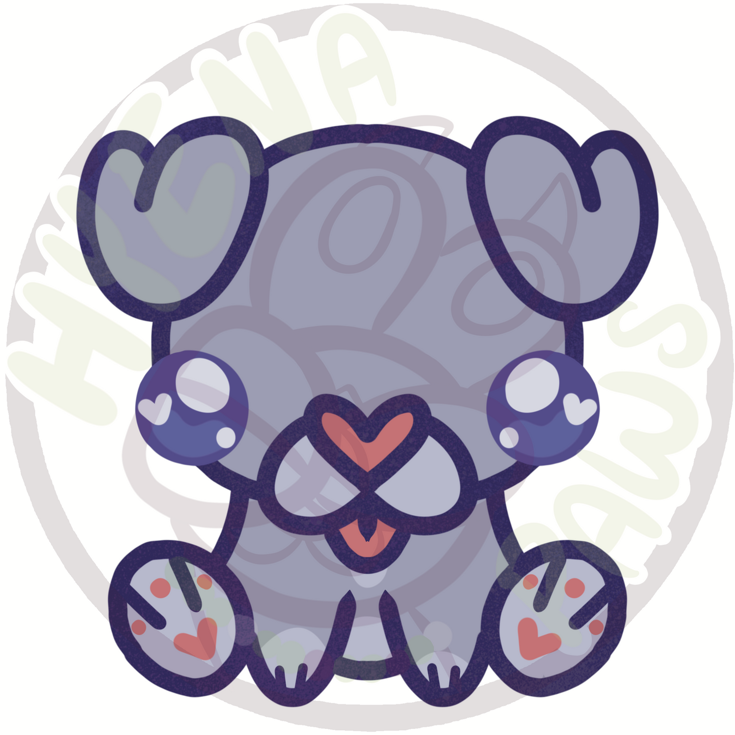 Bulldog Stickers