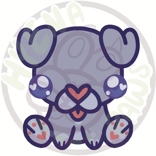 Bulldog Stickers