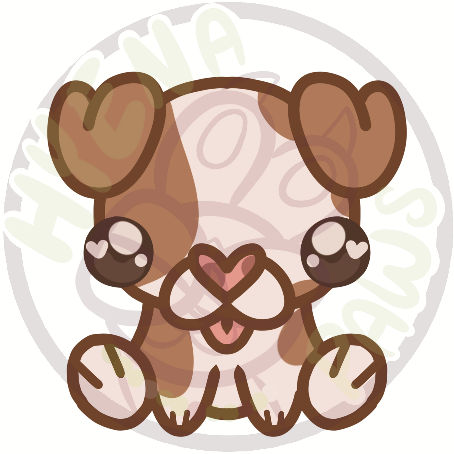 Bulldog Stickers