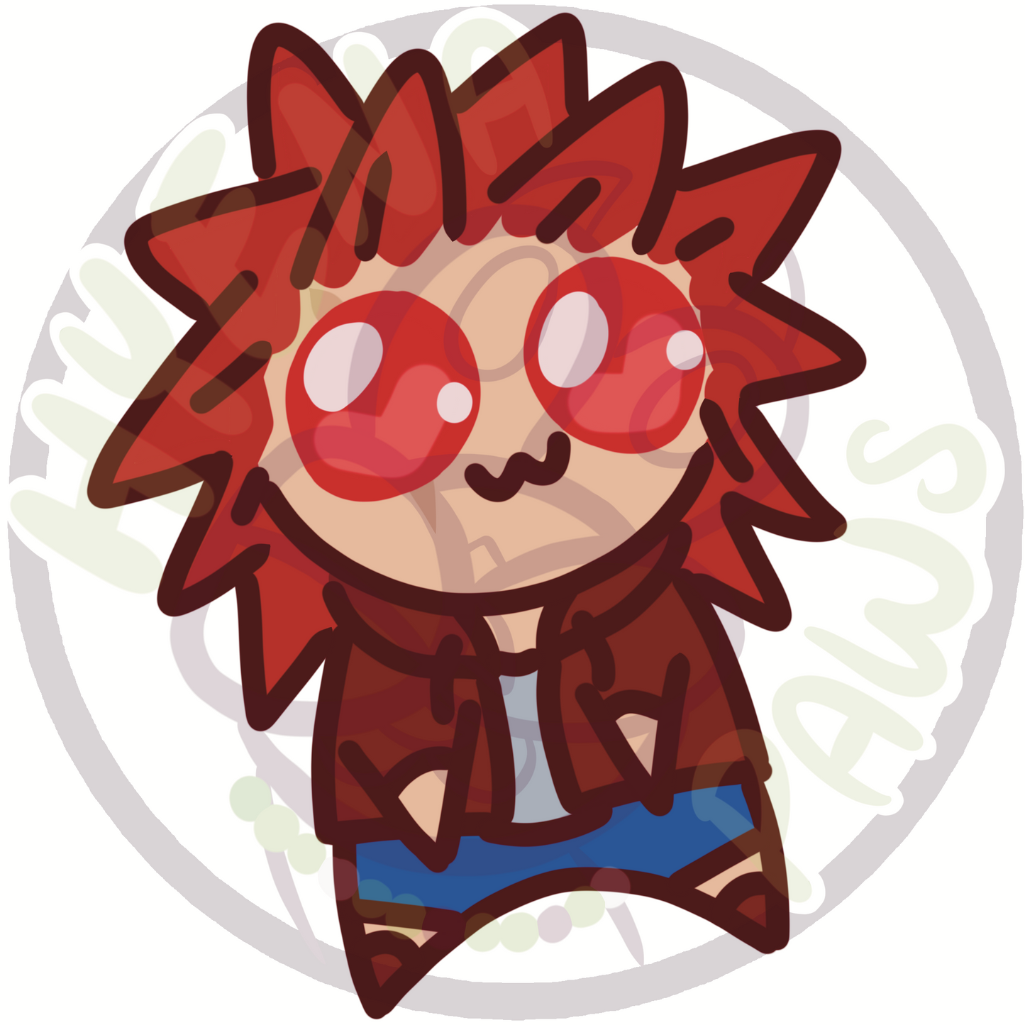Hero Student Stickers