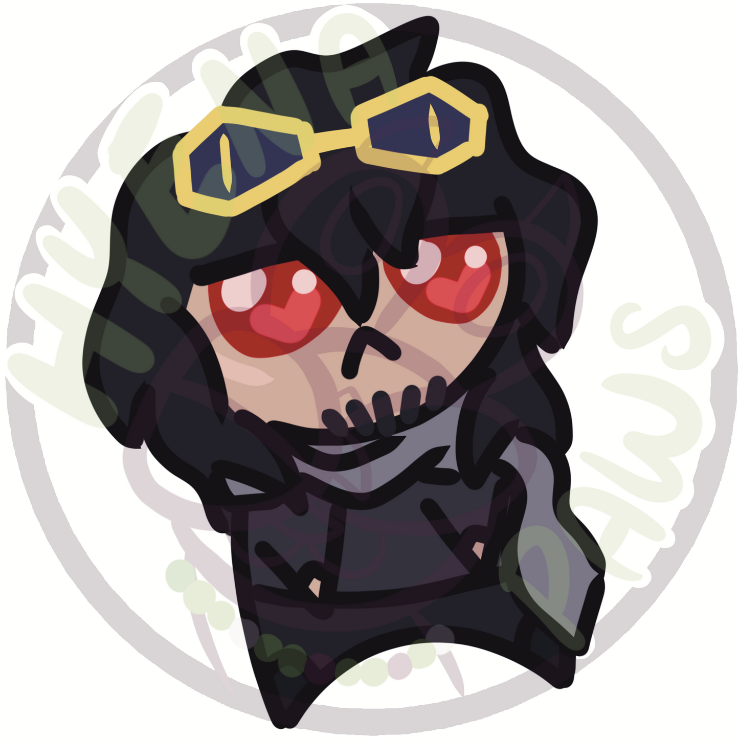 Pro Hero Stickers